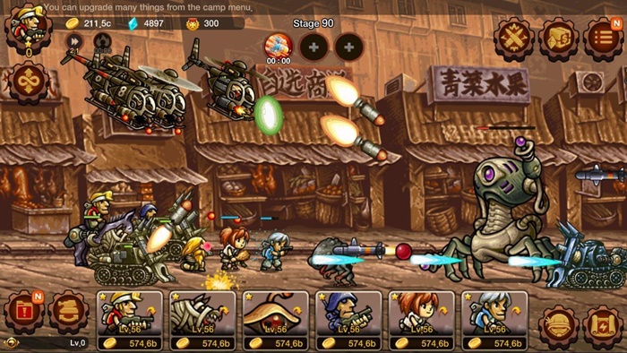 Eski Efsane Metal Slug Mobil Versiyonla Geri Dönüyor