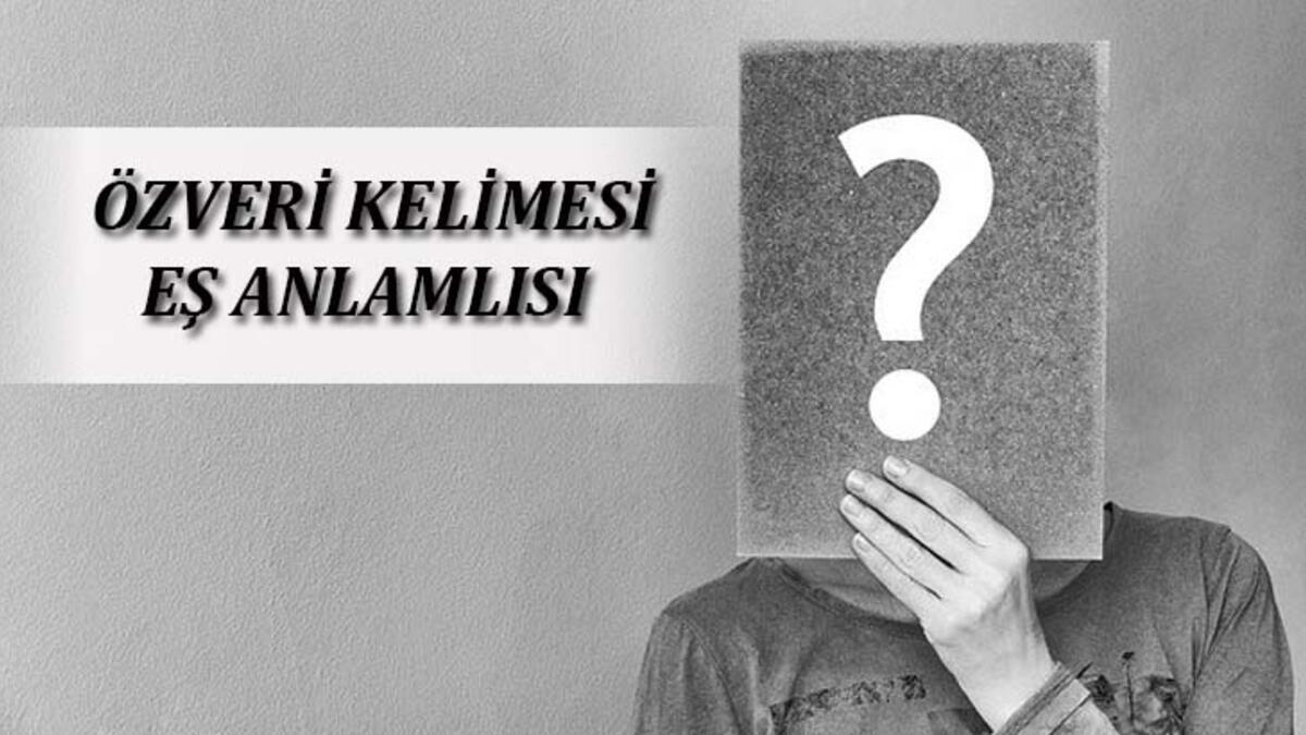 Özveri Eş Anlamlısı, Özverinin Eş Anlamlısı