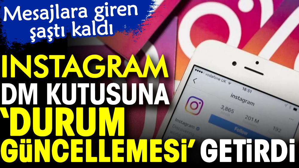 İnstagram Mesajlarına Yeni Güncelleme Geliyor!