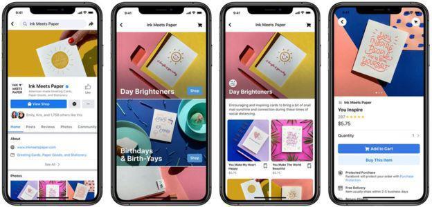 Facebook Shops Resmi Olarak Tanıtıldı