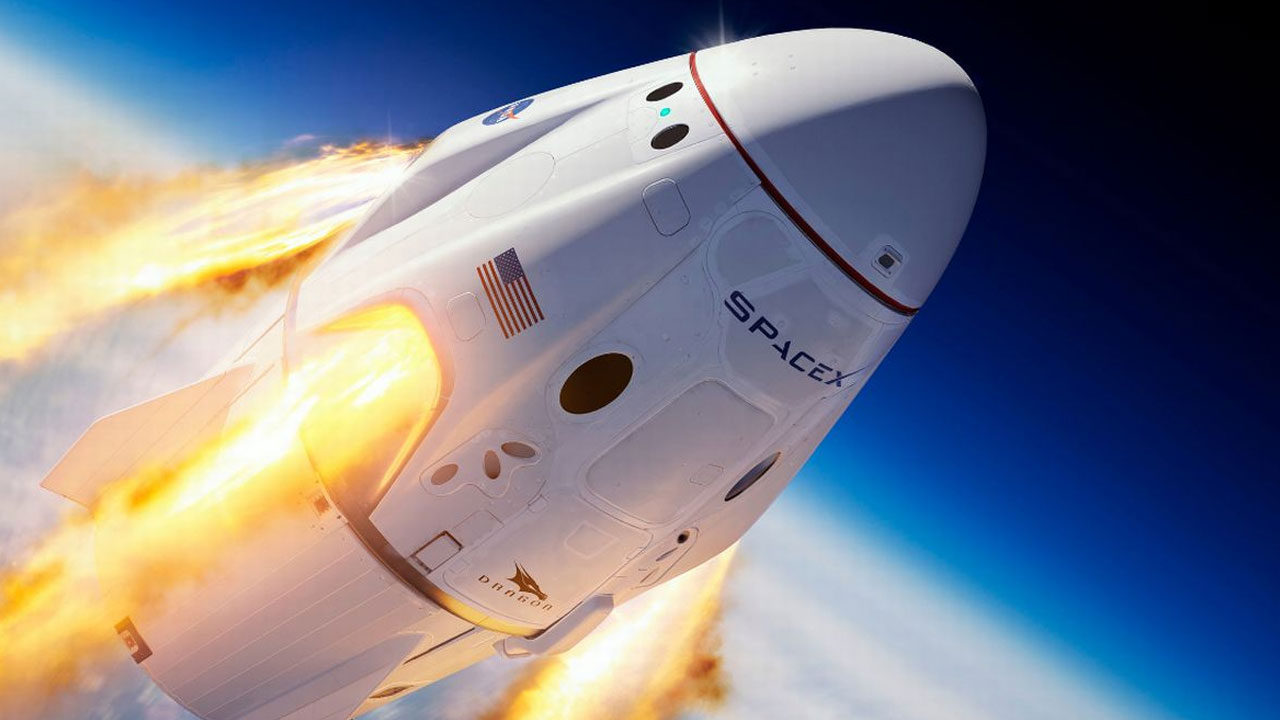 SpaceX Uzaya İnsan Gönderdi