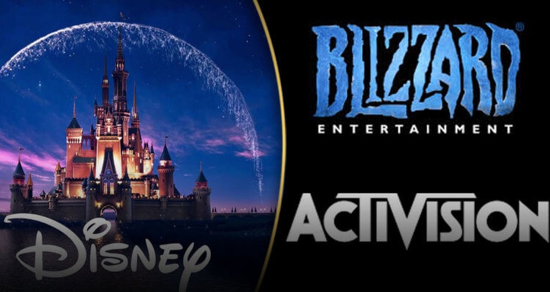 Disney Gözünü Blizzard’a Dikmiş Olabilir?