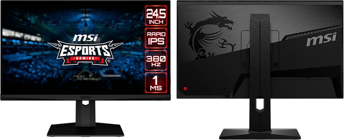 MSI, 380Hz yenileme hızı sunmakta olan G253PF monitörünün tanıtımını yaptı