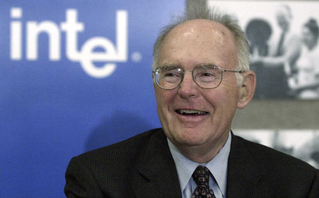 Intel Kurucusu Gordon Moore Hayata Gözlerini Yumdu