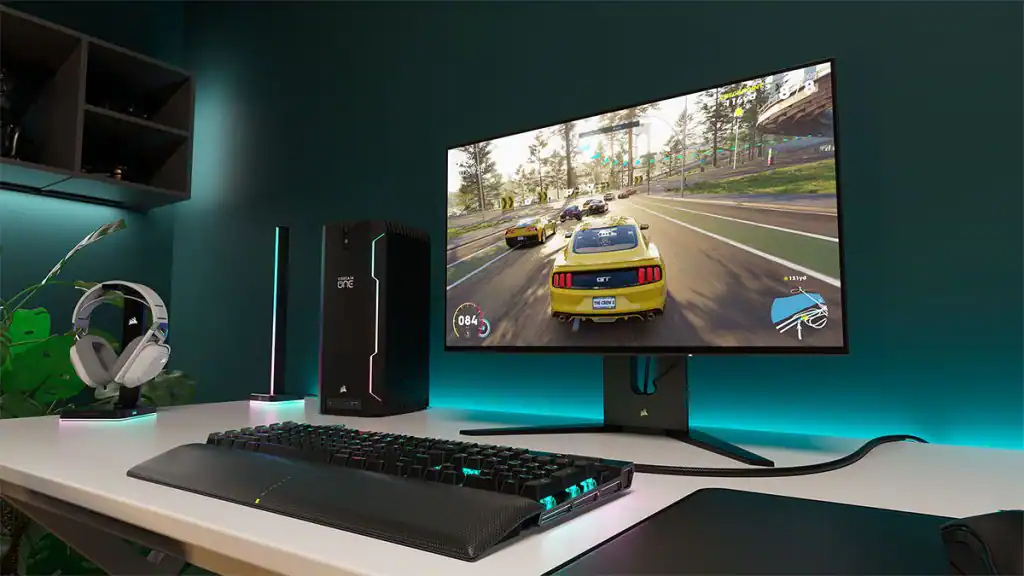 Corsair XENEON 27QHD240 240 Hz OLED Monitörü Tanıtıldı