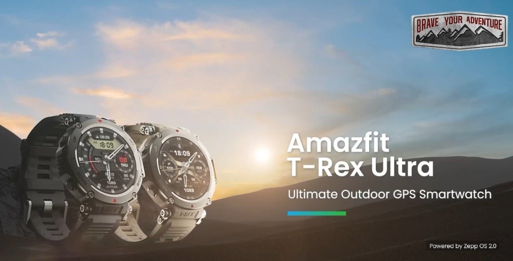 Amazfit T-Rex Ultra akıllı saat tanıtıldı