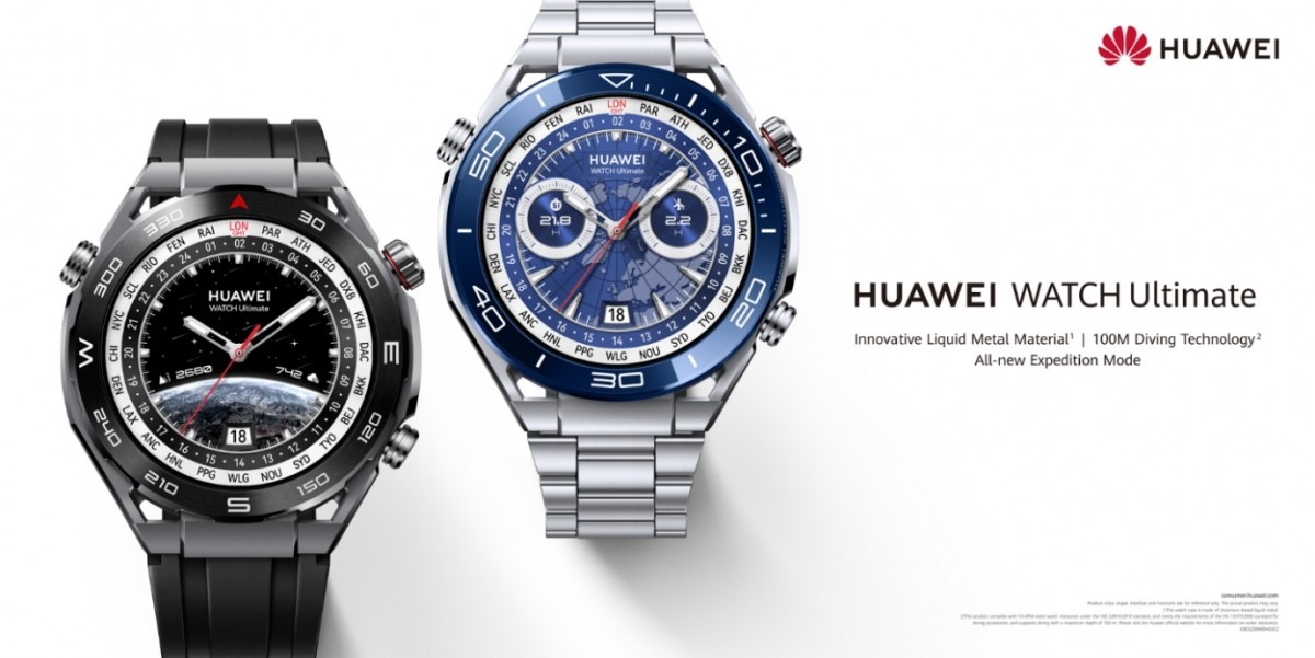 Huawei Watch Ultimate akıllı saat tanıtıldı