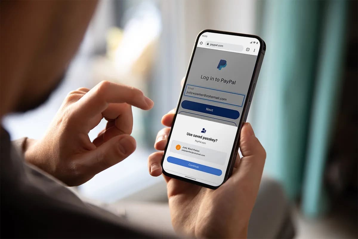 PayPal geçiş anahtarı ile girişi Android’e getiriyor