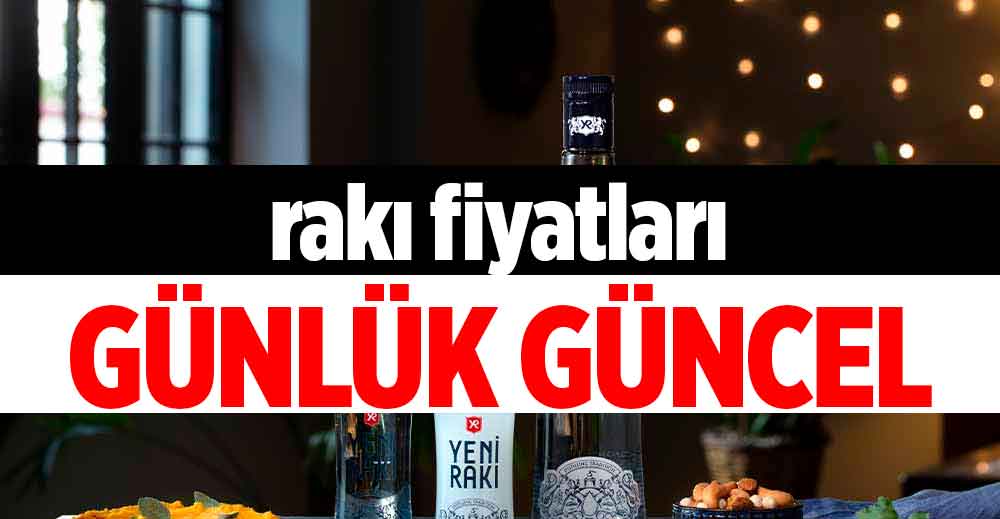 Rakı Fiyatları Mart 2023 Migros En Ucuz Kampanyalar!