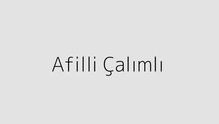 Afilli Çalımlı