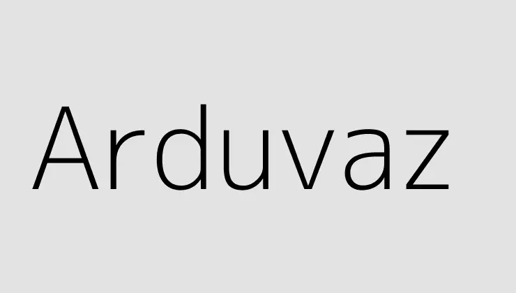 Arduvaz