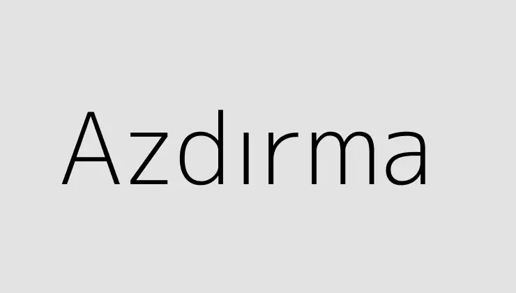 Azdırma