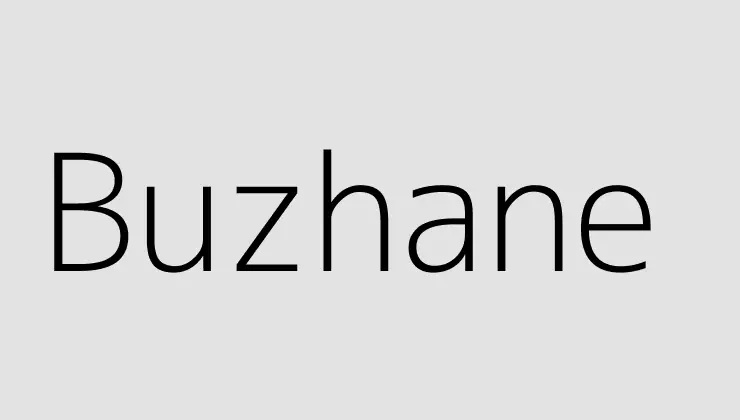 Buzhane