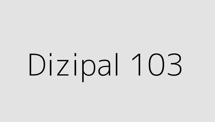 Dizipal 103