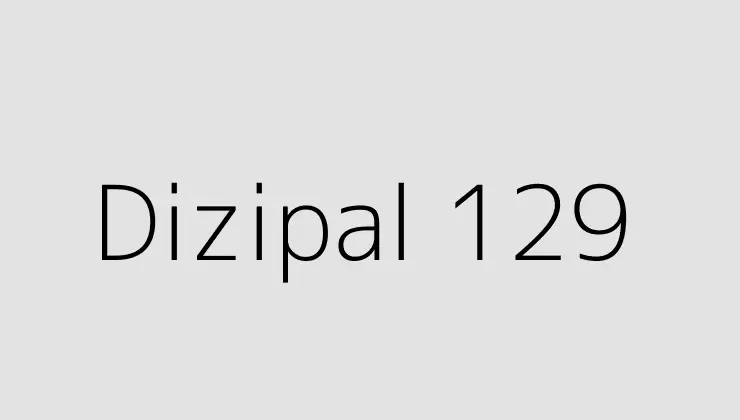 Dizipal 129