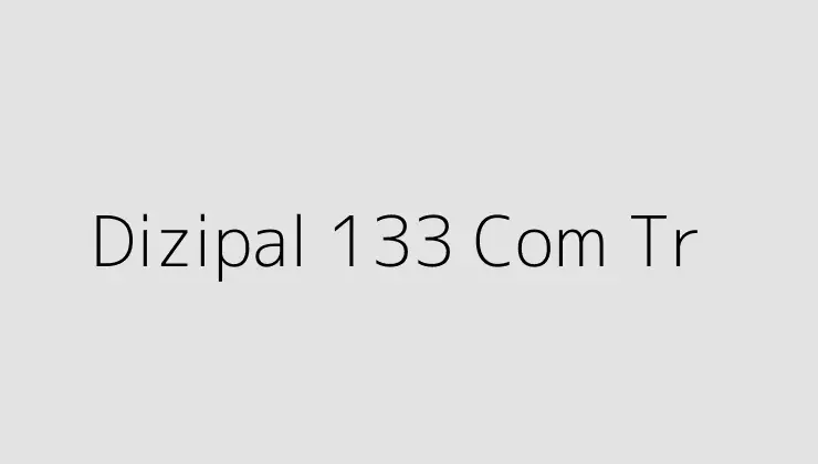 Dizipal 133 Com Tr