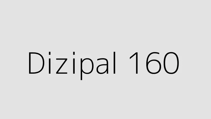 Dizipal 160