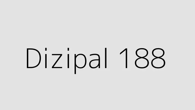 Dizipal 188