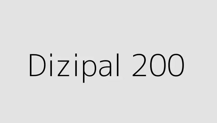 Dizipal 200