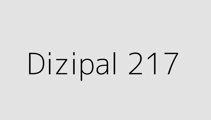 Dizipal 217