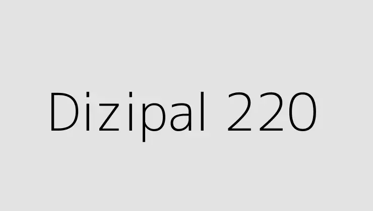 Dizipal 220