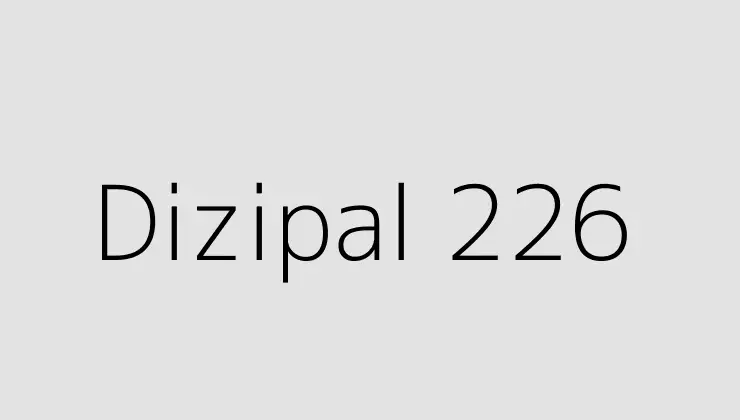 Dizipal 226