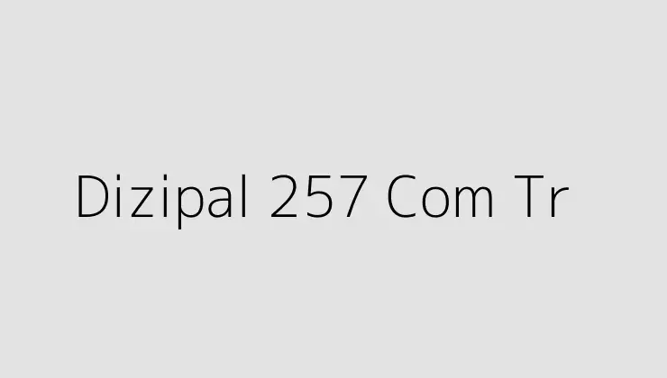 Dizipal 257 Com Tr