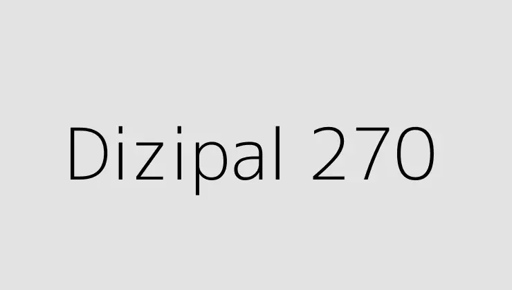 Dizipal 270