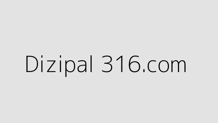 Dizipal 316.com