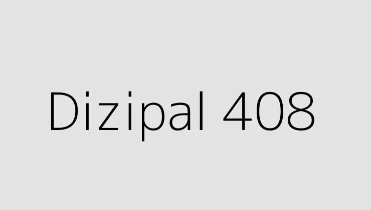 Dizipal 408