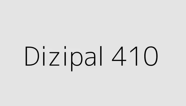 Dizipal 410