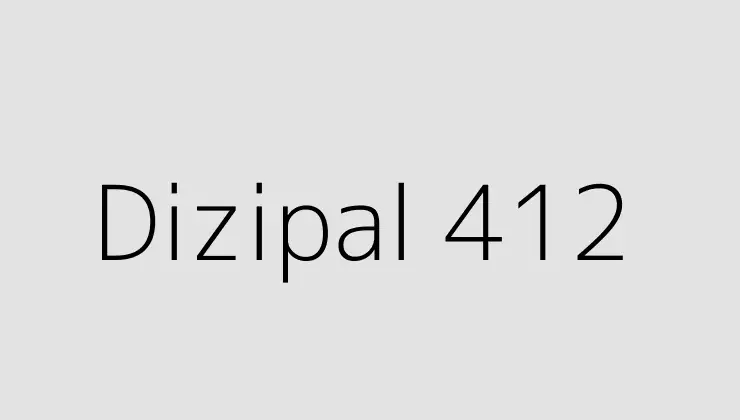 Dizipal 412