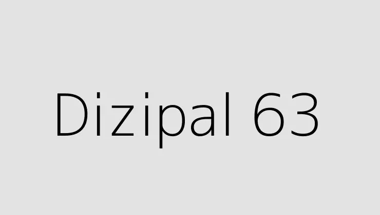 Dizipal 63