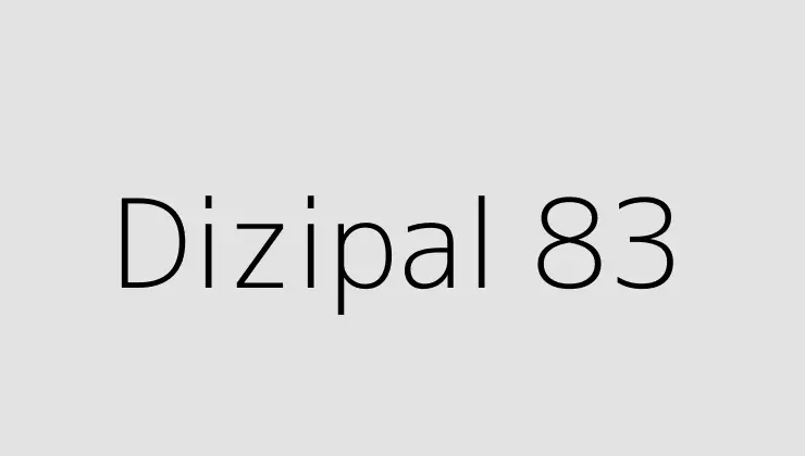 Dizipal 83