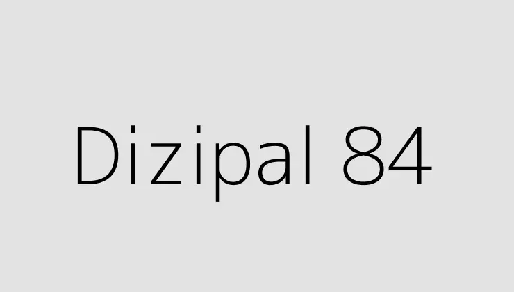 Dizipal 84