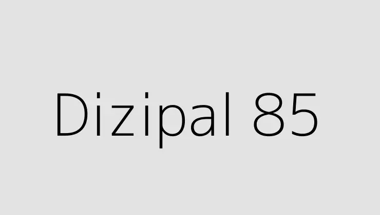 Dizipal 85