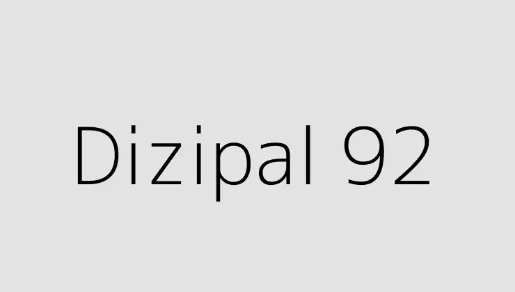 Dizipal 92