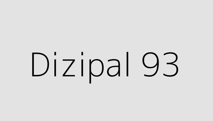 Dizipal 93