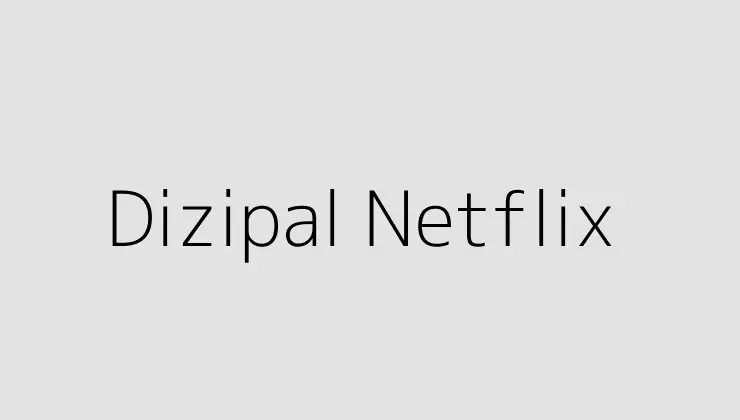 Dizipal Netflix