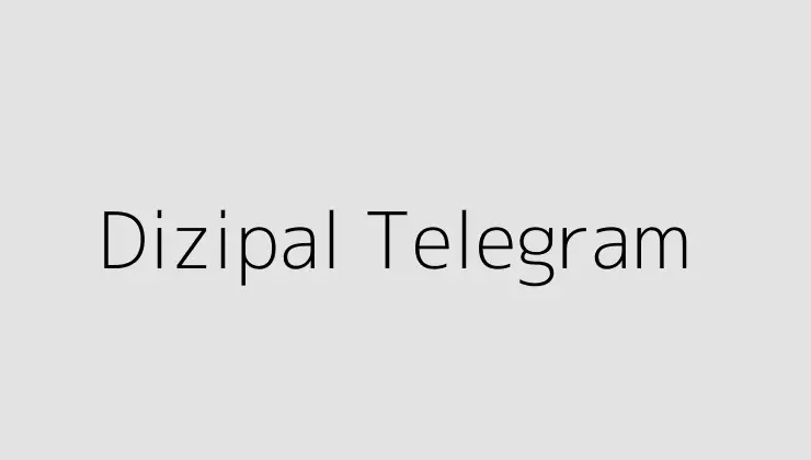 Dizipal Telegram