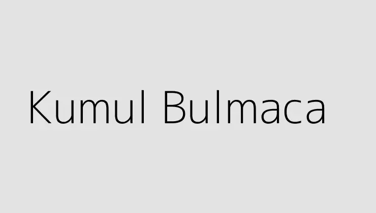 Kumul Bulmaca