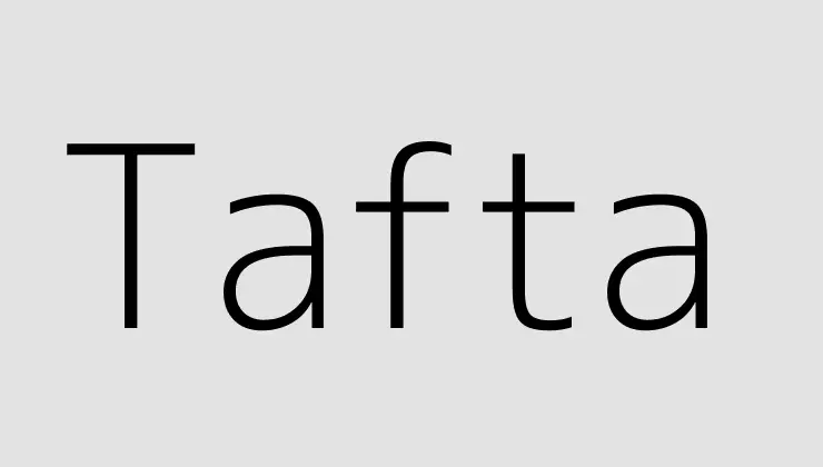 Tafta