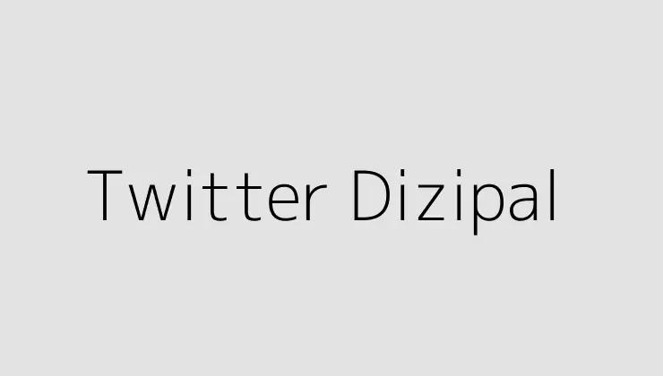 Twitter Dizipal