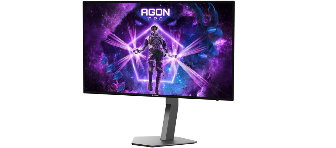 AOC AGON Pro AG276QZD 2K OLED Monitörü 240 Hz Ekranla Geliyor