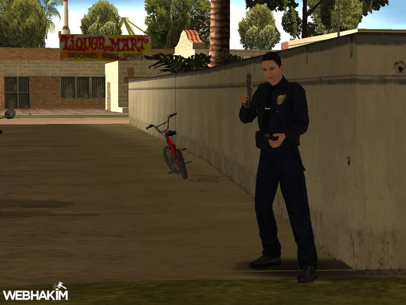 Gta San Andreas [Polis Kıyafeti Hilesi] Kondisyon ve Çekicilik Hilesi