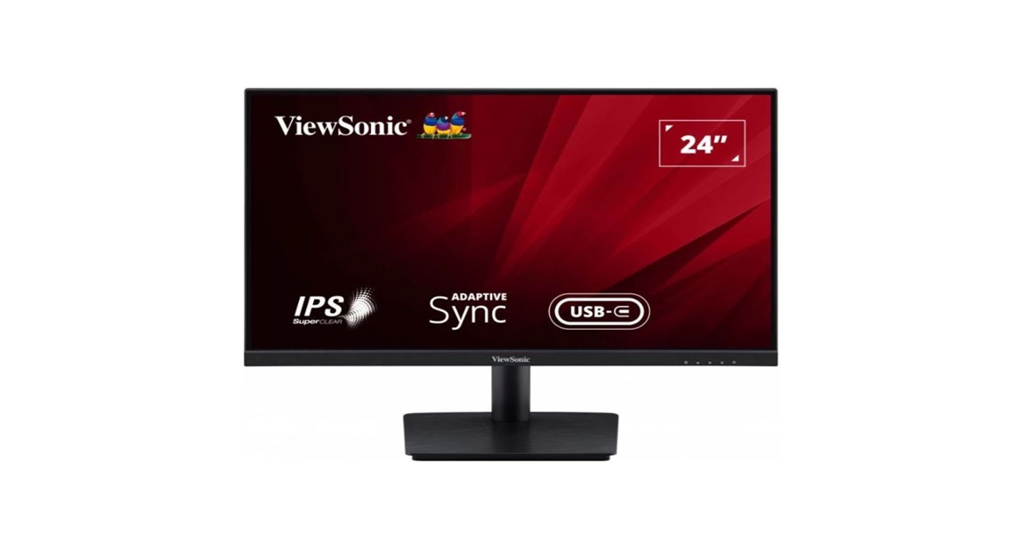 ViewSonic VA2409 monitörü 24 inç ekranıyla çıkıyor