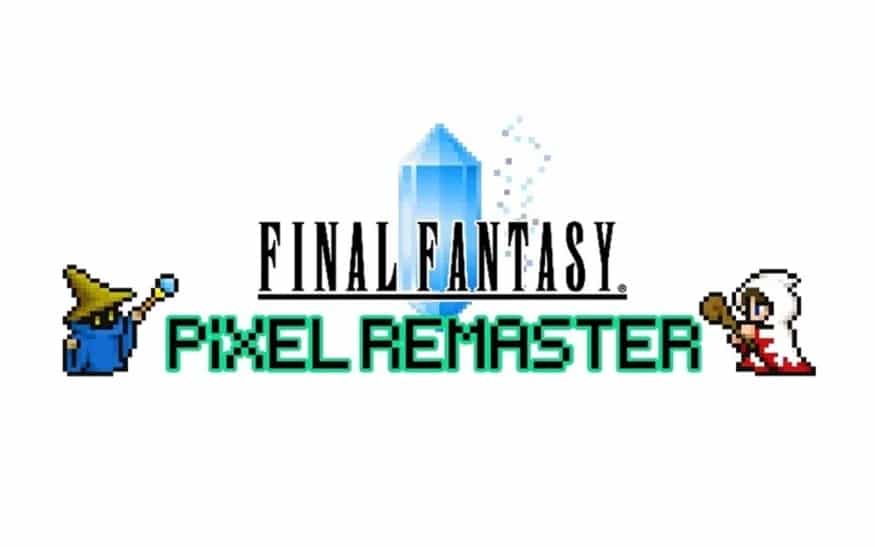 Final Fantasy Pixel Remaster PS4’e geliyor