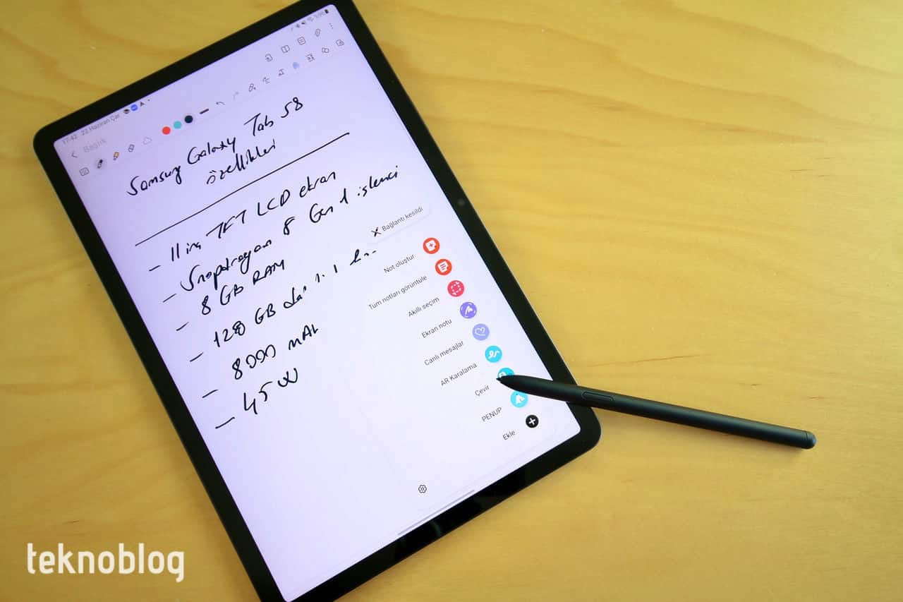 Galaxy Tab S9 için hazırlanan S Pen’e onay geldi