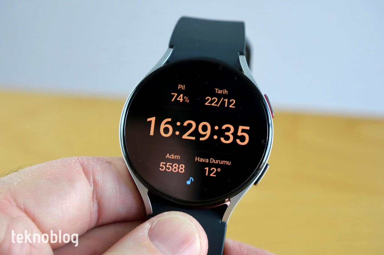 Samsung Galaxy Watch 6 için yeni ekran iddiası