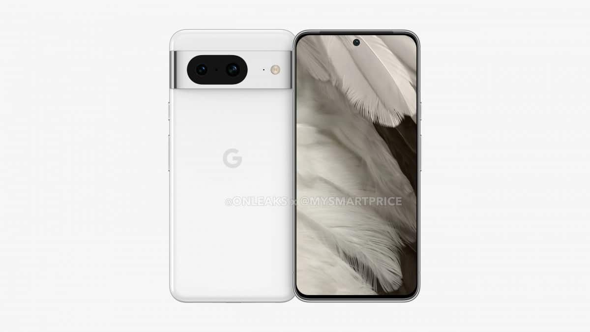 Google Pixel 8 serisinin ekran detayları sızdı